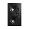 altavoces de montaje en la pared | woofers dobles de 5in | tweeter de 1in | 100w | 8ohms