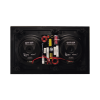 altavoces de montaje en la pared | woofers dobles de 5in | tweeter de 1in | 100w | 8ohms