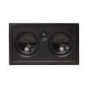 altavoces de montaje en la pared | woofers dobles de 5in | tweeter de 1in | 100w | 8ohms