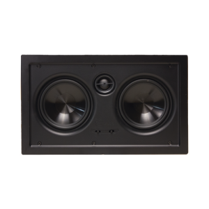 altavoces de montaje en la pared | woofers dobles de 5in | tweeter de 1in | 100w | 8ohms