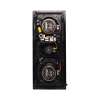 altavoz lcr de pared | woofers dobles de 6.5'' | tweeter de seda suave de 1 | 125w | 8Ω
