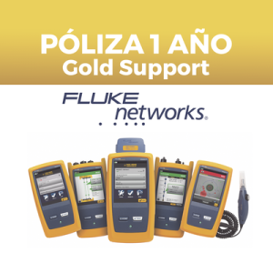 poliza de 1 año de soporte gold para certificador dsx2 5000int