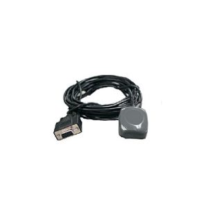 combinación de antena gps y receptor en un sólo componente, incluyendo cable y conector rs 232 por medio del cual proporciona datos de posicionamiento nmea.