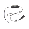 jabra gn1200 cable con conexión qd y rj 9 (88001 99)