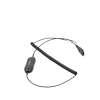 cable para diademas biz1500, biz2300 y biz2400, para compatibilidad con telefonos avaya 96xx/16xx qd a rj 9 (88001 03) (88001 04)
