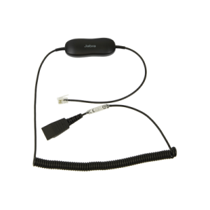 cable para diademas biz1500, biz2300 y biz2400, para compatibilidad con telefonos avaya 96xx/16xx qd a rj 9 (88001 03) (88001 04)
