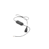 cable para diademas biz1500, biz2300 y biz2400, para compatibilidad con telefonos avaya 96xx/16xx qd a rj 9 (88001 03)