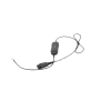 cable para diademas biz1500, biz2300 y biz2400, para compatibilidad con telefonos avaya 96xx/16xx qd a rj 9 (88001 03)
