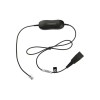 cable para diademas biz1500, biz2300 y biz2400, para compatibilidad con telefonos avaya 96xx/16xx qd a rj 9 (88001 03)