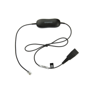 cable para diademas biz1500, biz2300 y biz2400, para compatibilidad con telefonos avaya 96xx/16xx qd a rj 9 (88001 03)
