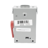 interruptor de seguridad cerrado de doble ruptura. interruptor de serie a, 2 polos, 2 hilos sin fusible, uso general. nema 3r