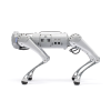 perro robot biónico para inspección / inteligencia artificial / reconocimiento de humanos / incluye 1 control remoto / tareas programadas / cámara integrada