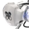 perro robot biónico para inspección / inteligencia artificial / reconocimiento de humanos / incluye 1 control remoto / tareas programadas / cámara integrada
