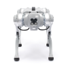 perro robot biónico para inspección / inteligencia artificial / reconocimiento de humanos / incluye 1 control remoto / tareas programadas / cámara integrada