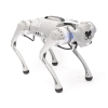 perro robot biónico para inspección / inteligencia artificial / reconocimiento de humanos / incluye 1 control remoto / tareas programadas / cámara integrada
