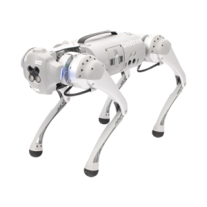 perro robot biónico para inspección / inteligencia artificial / reconocimiento de humanos / incluye 1 control remoto / tareas programadas / cámara integrada