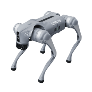 perro robot biónico para inspección / inteligencia artificial / reconocimiento de humanos / incluye 1 control remoto / tareas programadas / cámara integrada