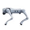 perro robot biónico para inspección / inteligencia artificial / reconocimiento de humanos / incluye 1 control remoto / tareas programadas / cámara integrada