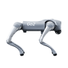 perro robot biónico para inspección / inteligencia artificial / reconocimiento de humanos / incluye 1 control remoto / tareas programadas / cámara integrada