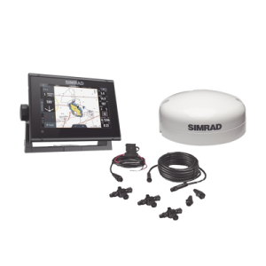 kit de pantalla multifuncional go7 con kit nmea2000 y antena gs25