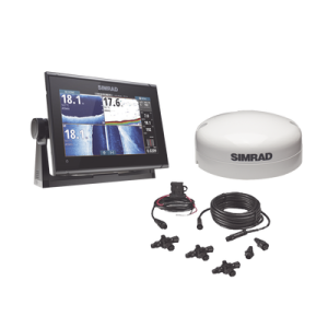 kit de pantalla multifuncional go9 con kit nmea2000 y antena gs25