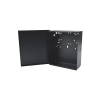 gabinete para fuente línea pro y sysrmtxt, con preparación para instalar panel sp400 o serie runner.