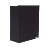 gabinete para fuente línea pro y sysrmtxt, con preparación para instalar panel sp400 o serie runner.