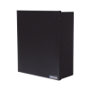 gabinete para fuente línea pro y sysrmtxt, con preparación para instalar panel sp400 o serie runner.