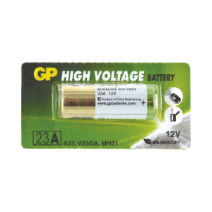 batería alcalina gold peak 12 v @ 23 ah ( no recargable )