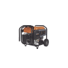 generador inversor portátil a gasolina, 8 kw, 120/240vca, arranque eléctrico