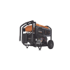 generador inversor portátil a gasolina, 8 kw, 120/240vca, arranque eléctrico
