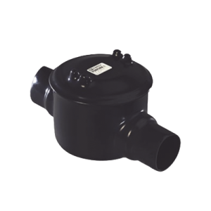 caja para Áreas peligrosas con tapa tipo grc de 1/2" (13 mm) con recubrimiento de pvc e interior de uretano.