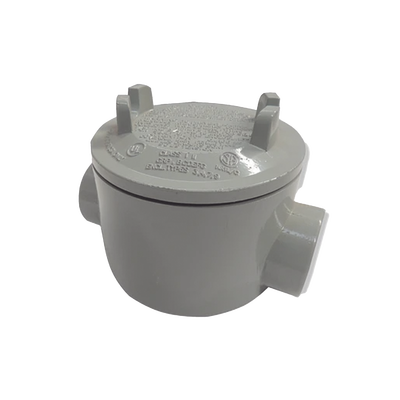 caja con tapa tipo grc de 3/4" (19 mm) / caja a prueba de explosión / para Áreas peligrosas / libre de cobre. caja con tapa tipo grc de 3/4" (19 mm) / caja a prueba de explosión / para Áreas peligrosas / libre de cobre.