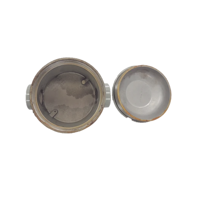 caja con tapa tipo grc de 3/4" (19 mm) / caja a prueba de explosión / para Áreas peligrosas / libre de cobre. caja con tapa tipo grc de 3/4" (19 mm) / caja a prueba de explosión / para Áreas peligrosas / libre de cobre.