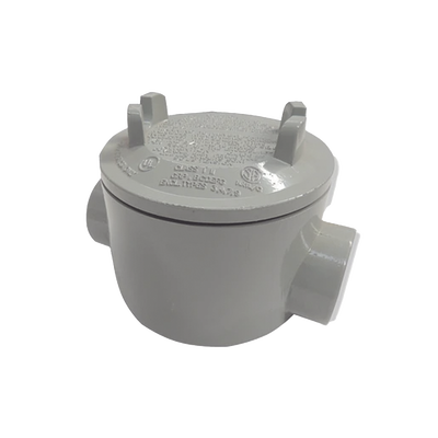 caja con tapa tipo grc de 3/4" (19 mm) / caja a prueba de explosión / para Áreas peligrosas / libre de cobre. caja con tapa tipo grc de 3/4" (19 mm) / caja a prueba de explosión / para Áreas peligrosas / libre de cobre.