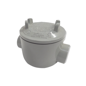 caja con tapa tipo grc de 1 1/2" (38.1 mm) / caja a prueba de explosión / para Áreas peligrosas / libre de cobre.