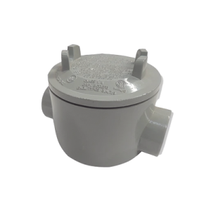 caja con tapa tipo grc de 2" (50.8 mm)/ caja a prueba de explosión / para Áreas peligrosas / libre de cobre.