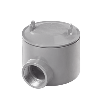 caja con tapa tipo gre de 1/2" (12.7 mm) / caja a prueba de explosión / para Áreas peligrosas / libre de cobre caja con tapa tipo gre de 1/2" (12.7 mm) / caja a prueba de explosión / para Áreas peligrosas / libre de cobre