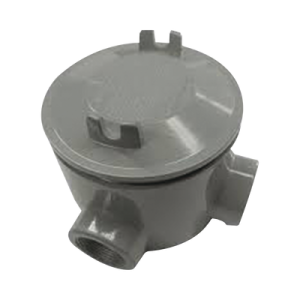 caja con tapa tipo grl de 3/4" (19 mm) / caja a prueba de explosión/ para Áreas peligrosas / libre de cobre.