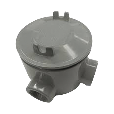 caja con tapa tipo grl de 1" (25 .4 mm) / caja a prueba de explosión/ para Áreas peligrosas / libre de cobre. caja con tapa tipo grl de 1" (25 .4 mm) / caja a prueba de explosión/ para Áreas peligrosas / libre de cobre.