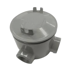 caja con tapa tipo grl de 1 1/4" (31.8 mm)/ caja a prueba de explosión/ para Áreas peligrosas / libre de cobre.