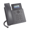teléfono ip grado operador, 2 líneas sip con 2 cuentas, poe, codec opus, ipv4/ipv6 con gestión en la nube gdms