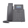 teléfono ip grado operador, 2 líneas sip con 2 cuentas, poe, codec opus, ipv4/ipv6 con gestión en la nube gdms