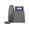 teléfono ip grado operador, 2 líneas sip con 4 cuentas, codec opus, ipv4/ipv6 con gestión en la nube gdms