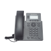 teléfono ip grado operador, 2 líneas sip con 4 cuentas, puertos gigabit poe, codec opus, ipv4/ipv6 con gestión en la nube gdms