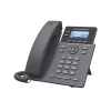 teléfono ip grado operador, 2 líneas sip con 4 cuentas, poe, codec opus, ipv4/ipv6 con gestión en la nube gdms