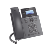teléfono ip grado operador, 2 líneas sip con 4 cuentas, poe, codec opus, ipv4/ipv6 con gestión en la nube gdms