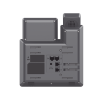 teléfono ip grado operador, 2 líneas sip con 4 cuentas, poe, codec opus, ipv4/ipv6 con gestión en la nube gdms