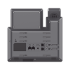teléfono ip grado operador, 3 líneas sip con 6 cuentas, puertos gigabit, codec opus, ipv4/ipv6 con gestión en la nube gdms