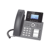 teléfono ip grado operador, 3 líneas sip con 6 cuentas, 10 botones blf, puertos gigabit, codec opus, ipv4/ipv6 con gestión en la nube gdms